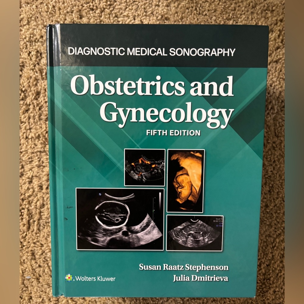 Diagnostic Medical Sonography Textbook